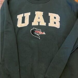 UAB Sweatshirt with Dragon Logo